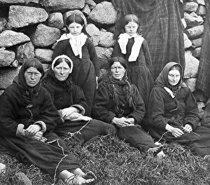 St Kilda Collection: St. Kilda Women Victorian period