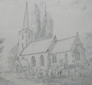 St Lawrence Church, Stretton Grandison, Herefordshire St Lawrence Church, Stretton Grandison, Herefordshire