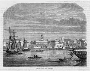 St. Louis / Senegal / 1865
