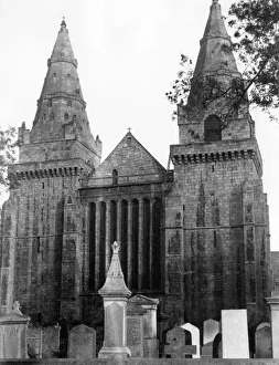 Images Dated 10th March 2011: St. Machars Cathedral