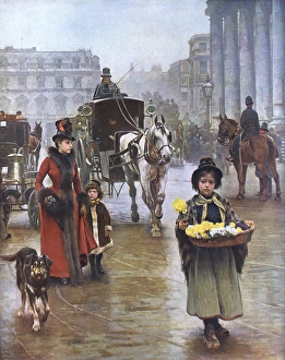 St. Martin in the Fields by William Logsdail St. Martin in the Fields by William Logsdail