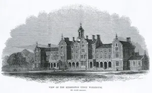 Hospitals Gallery: St Mary Abbots Workhouse, Marloes Road, Kensington, London