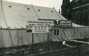 Holloway Gallery: St Mary Magdalene Canvas Church Crusade
