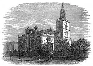 Images Dated 13th November 2004: St. Mary Matfelon, Whitechapel, c. 1875