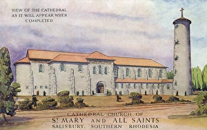 St Marys Cathedral, Salisbury, Rhodesia (Zimbabwe) St Marys Cathedral, Salisbury, Rhodesia (Zimbabwe)