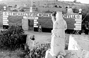 St Michaels Fireworks Factory, Lija, Malta