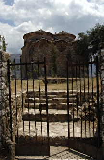 St. Nicholas Church. Mesopotam. Albania St. Nicholas Church. Mesopotam. Albania