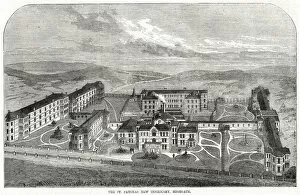 Highgate Gallery: St. Pancras new infirmary, Highgate 1870
