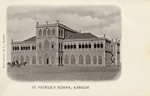 St Patricks School, Karachi, British India St Patricks School, Karachi, British India