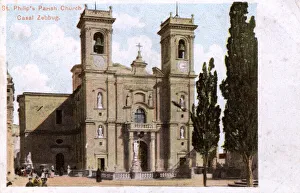 Belltower Gallery: St Philips Parish Church, Casal Zebbug, Malta