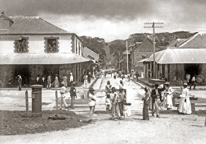 St Pierre, Martinique, West Indies, circa 1900 St Pierre, Martinique, West Indies, circa 1900