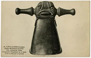 St Pol-de-Leon, Finistere, Brittany, France - St Pol's Bell St Pol-de-Leon, Finistere, Brittany, France - St Pol's Bell