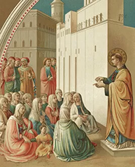 Stephen Gallery: St Stephen / Fra Angelico