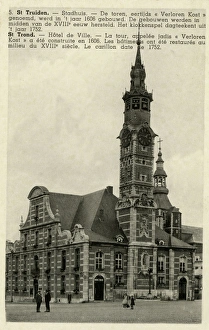 St Truiden (St Trond), Belgium - town hall St Truiden (St Trond), Belgium - town hall