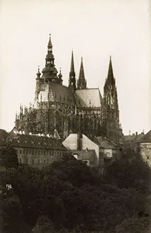 St. Vitus Cathedral - Prague, Czech Republic St. Vitus Cathedral - Prague, Czech Republic