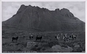 Stack Polly and Monarchs of the Glen, Ullapool Stack Polly and Monarchs of the Glen, Ullapool