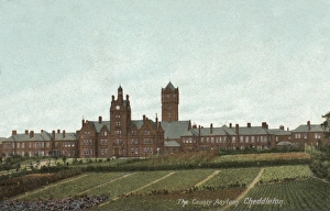Cheadle Gallery: Staffordshire County Asylum, Cheddleton, near Leek