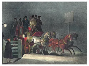Passing Gallery: Stagecoach through Toll