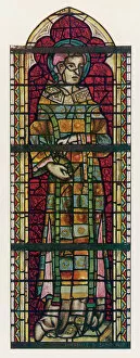 Stephen Gallery: Stain Glass St Stephen