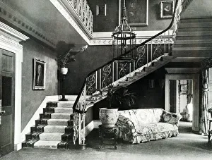 Staircase at Ranelagh House, Chelsea, London Staircase at Ranelagh House, Chelsea, London