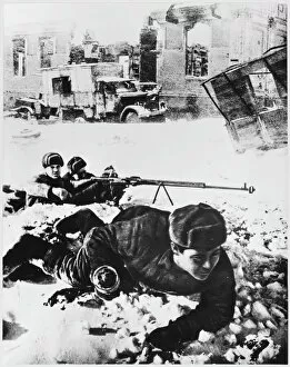 Wait Gallery: Stalingrad Soldiers