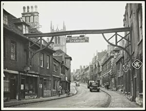 Signs Collection: Stamford / Lincs 1950S