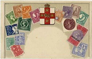 Postage Gallery: Stamp Card produced by Ottmar Zeihar - New South Wales