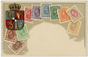Stamp Card produced by Ottmar Zeihar - Romania Stamp Card produced by Ottmar Zeihar - Romania