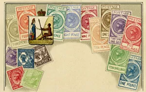 Postage Gallery: Stamp Card produced by Ottmar Zeihar - South Australia
