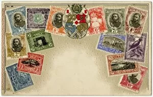 Postage Gallery: Stamp Card produced by Ottmar Zeihar - Tonga