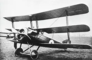 Standard production Sopwith triplane, WW1 Standard production Sopwith triplane, WW1