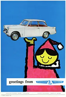 Standard Triumph car advertisement