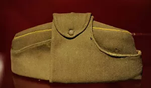 Images Dated 18th March 2012: Stanislau Urbans partisan hat. Latvia