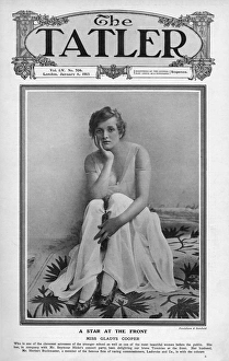 A Star at the Front - Gladys Cooper on Tatler front cover, 1 A Star at the Front - Gladys Cooper on Tatler front cover, 1