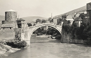 Stari Most - Mostar Bridge - Mostar, Bosnia Stari Most - Mostar Bridge - Mostar, Bosnia