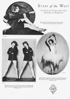 Musicals Gallery: Stars of the West - a group of young ladies who
