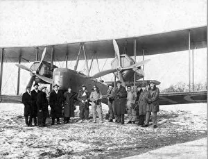 Aerodrome Gallery: The start of the England to Australia flight