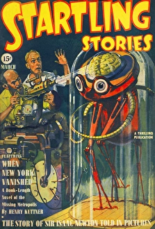 Robotic Gallery: Startling Stories - When New York Vanished