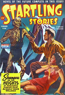Startling Stories - Strangers on the Heights Startling Stories - Strangers on the Heights