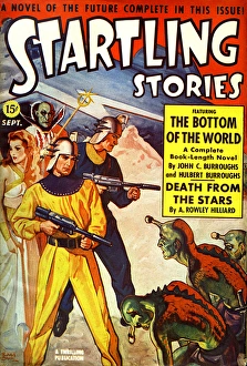 Startling Stories - The Bottom of the World Startling Stories - The Bottom of the World