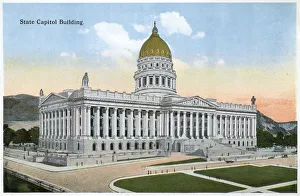 State Capitol Building, Salt Lake City, Utah, USA State Capitol Building, Salt Lake City, Utah, USA