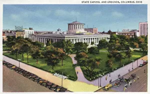 State Capitol and Grounds, Columbus, Ohio, USA State Capitol and Grounds, Columbus, Ohio, USA