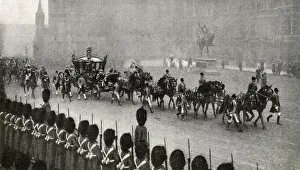 State Coach in Royal Pageant, Reopening of Parliament State Coach in Royal Pageant, Reopening of Parliament