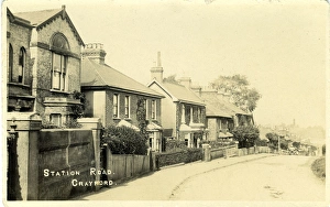 Station Road, Crayford, Dartford, England Station Road, Crayford, Dartford, England