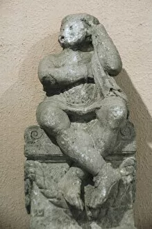 Tirana Gallery: Statue. 3rd century BC. Byllis. Albania. Tirana. National Ar