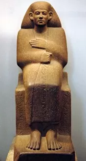 Images Dated 29th March 2008: Statue of Ankhrekhu. Egypt
