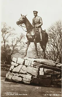 Statue of Field Marshal Haig - Edinburgh Castle Statue of Field Marshal Haig - Edinburgh Castle