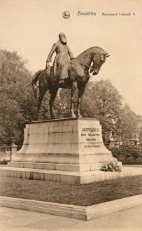 Statue of King Leopold II - Brussels, Belgium Statue of King Leopold II - Brussels, Belgium