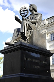 Statue of Nicolaus Copernicus (1473-1543) by Thorvaldsen (17 Statue of Nicolaus Copernicus (1473-1543) by Thorvaldsen (17