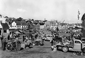 Stavanger Market Square (Torget) - Norway Stavanger Market Square (Torget) - Norway